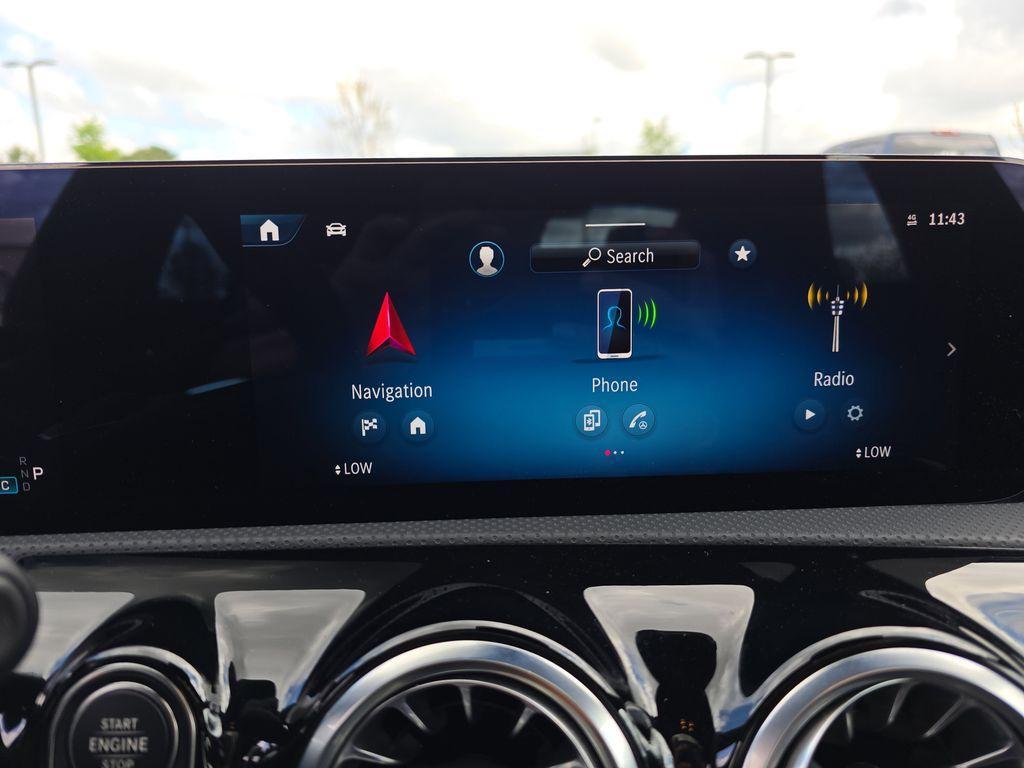 new 2025 Mercedes-Benz AMG CLA 35 car, priced at $67,005