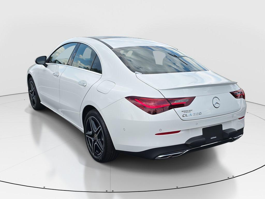new 2026 Mercedes-Benz CLA 250 car, priced at $46,910