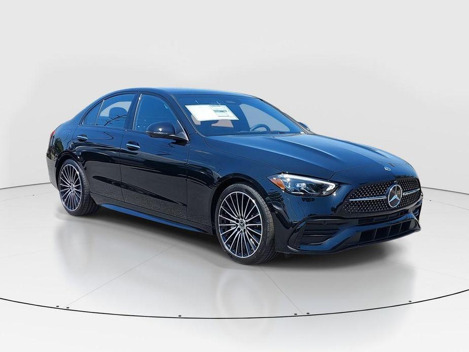 new 2024 Mercedes-Benz C-Class car, priced at $56,875