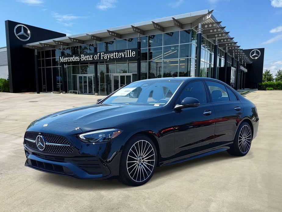 new 2024 Mercedes-Benz C-Class car, priced at $56,875