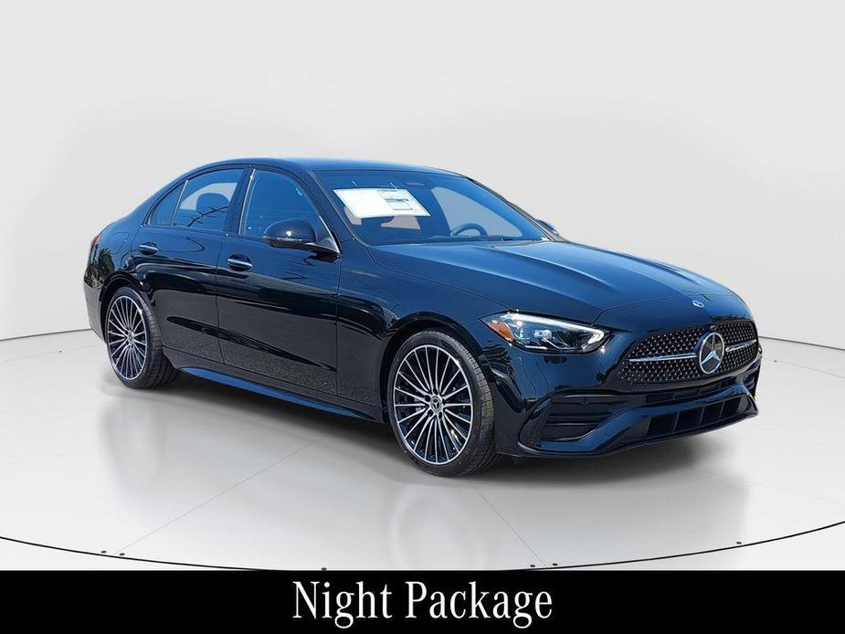 used 2024 Mercedes-Benz C-Class car, priced at $52,000