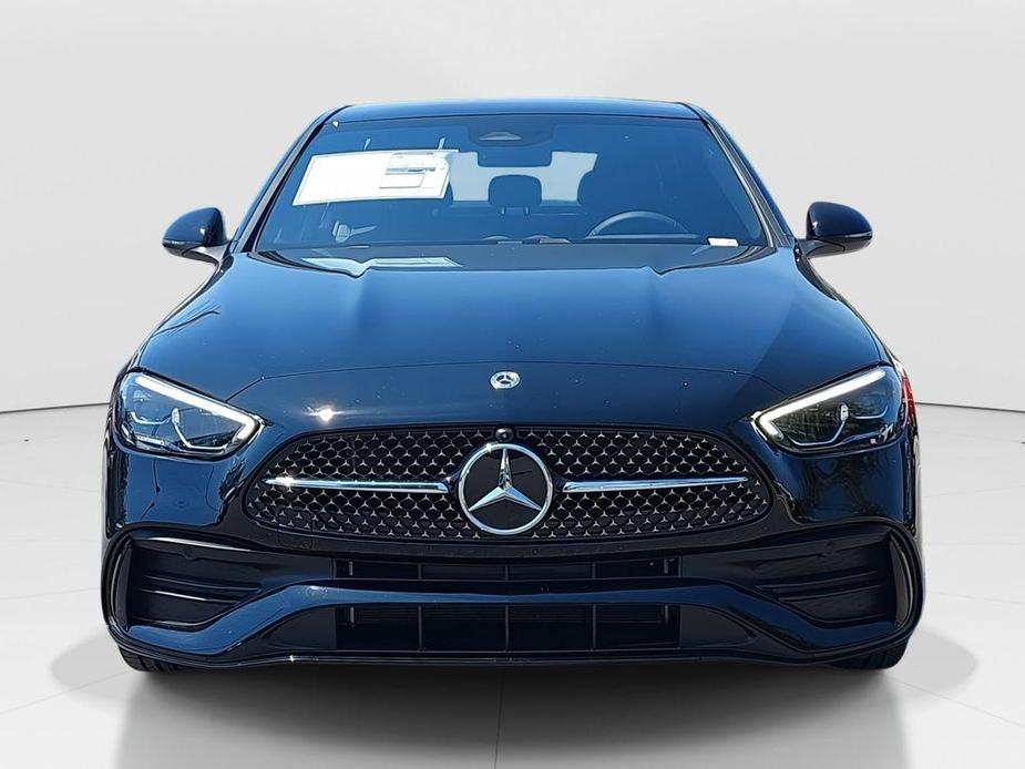 new 2024 Mercedes-Benz C-Class car, priced at $56,875