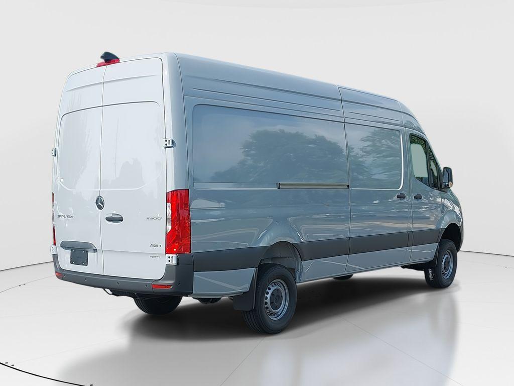 new 2024 Mercedes-Benz Sprinter 2500 car, priced at $72,583