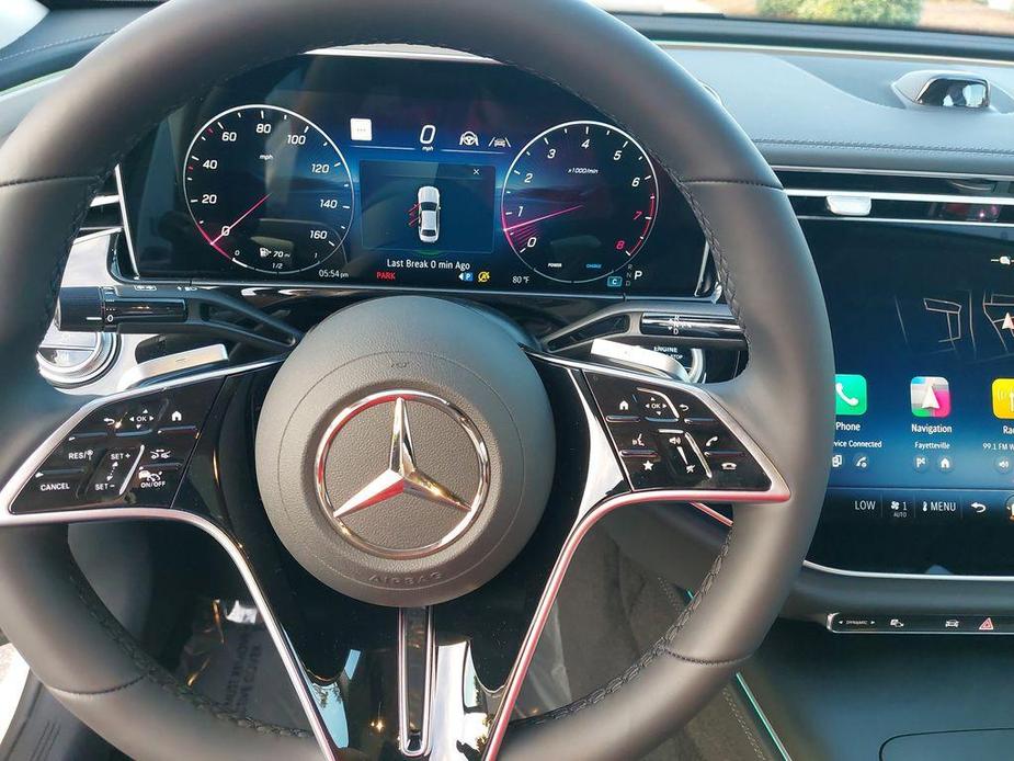 new 2025 Mercedes-Benz E-Class car, priced at $77,485