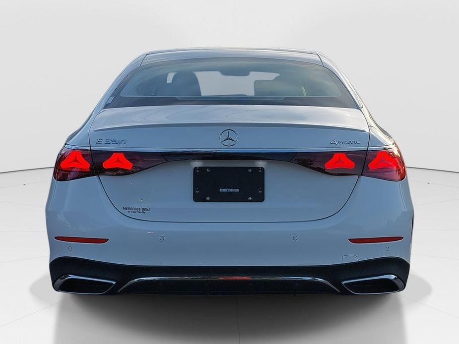 new 2025 Mercedes-Benz E-Class car, priced at $77,485