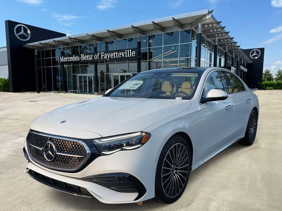 new 2025 Mercedes-Benz E-Class car, priced at $77,485