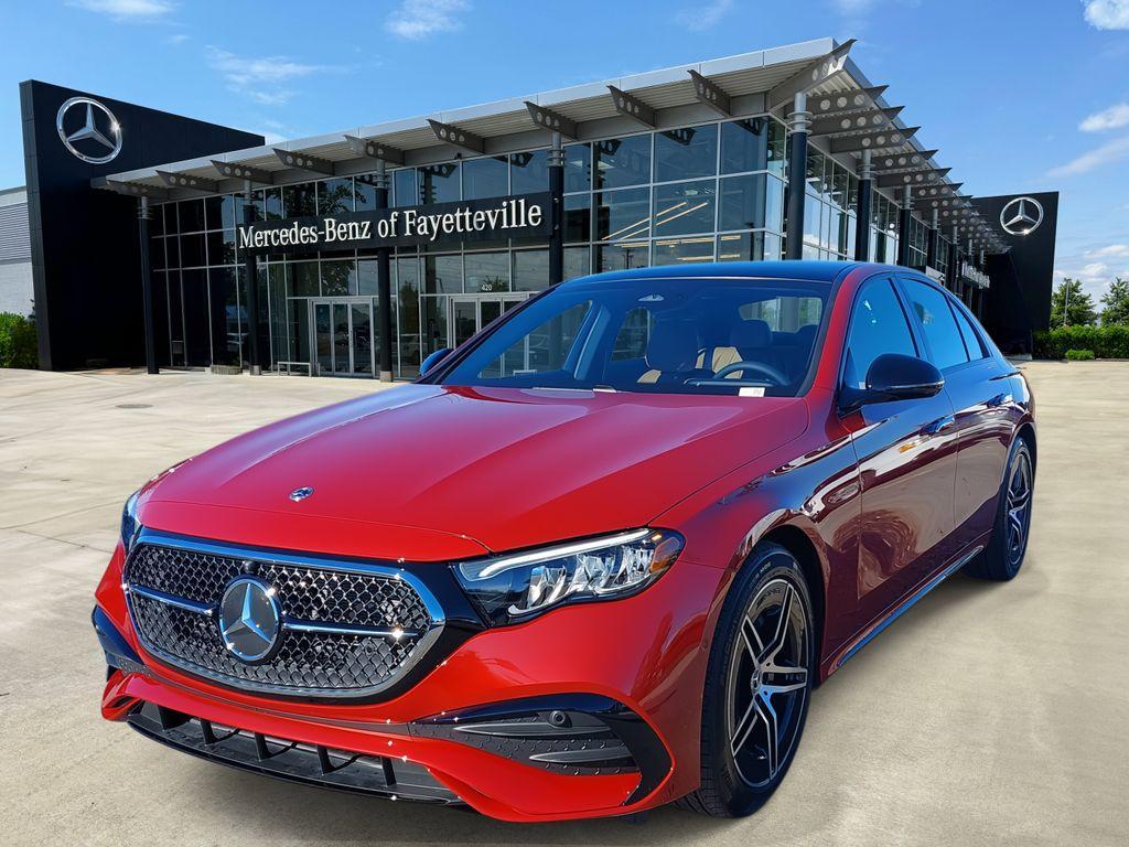 new 2025 Mercedes-Benz E-Class car, priced at $70,955