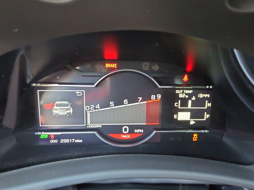 used 2022 Subaru BRZ car, priced at $27,192