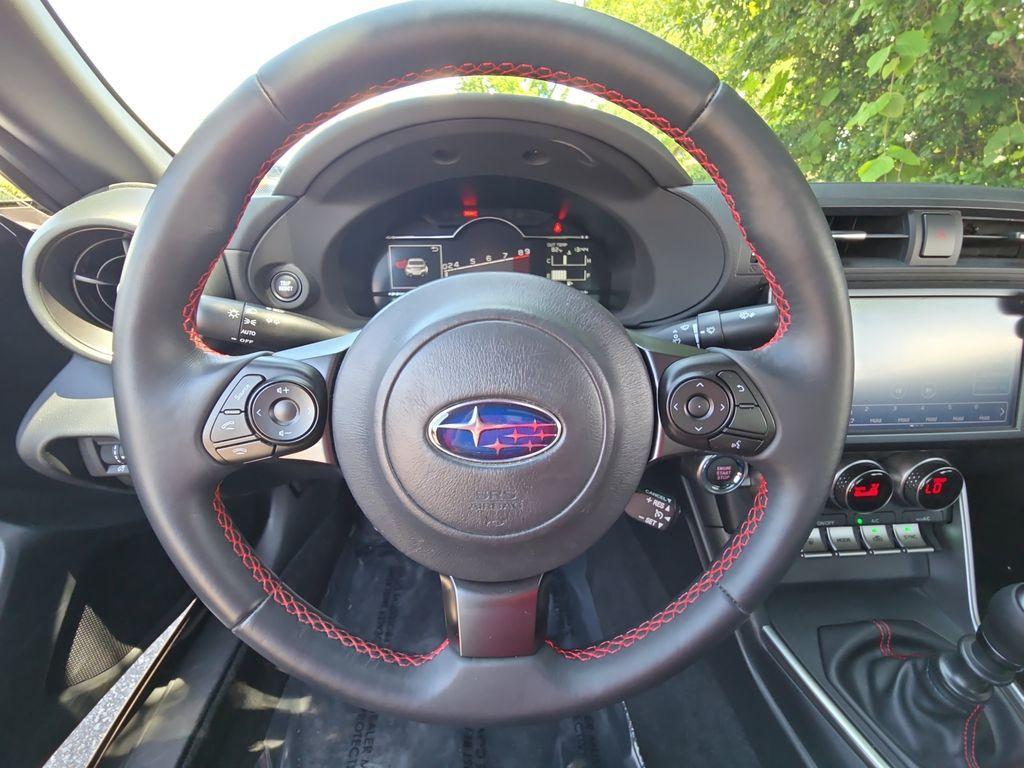 used 2022 Subaru BRZ car, priced at $27,192