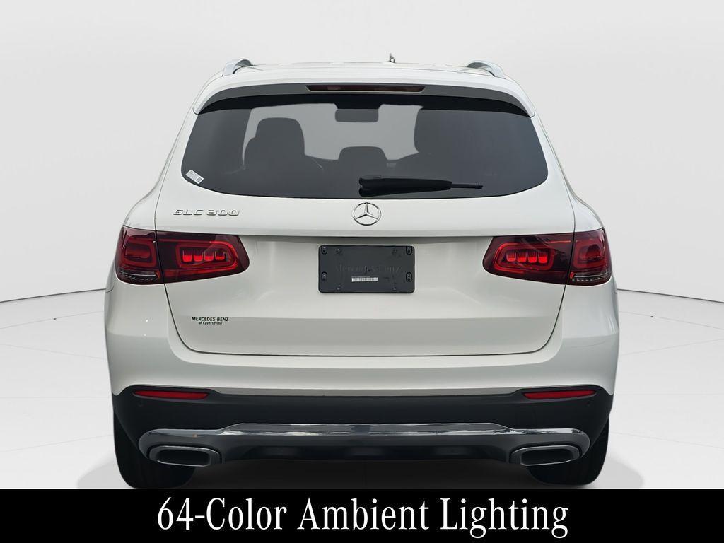used 2022 Mercedes-Benz GLC 300 car, priced at $31,973