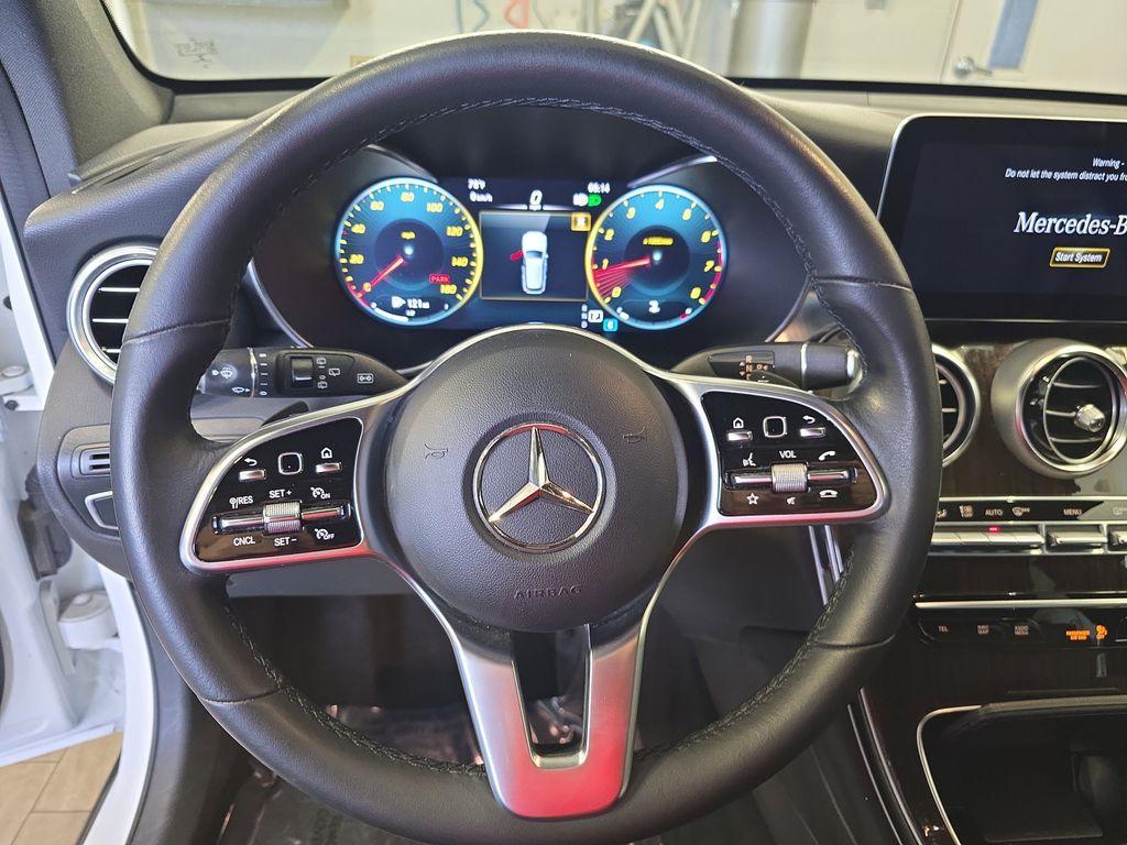 used 2022 Mercedes-Benz GLC 300 car, priced at $31,973