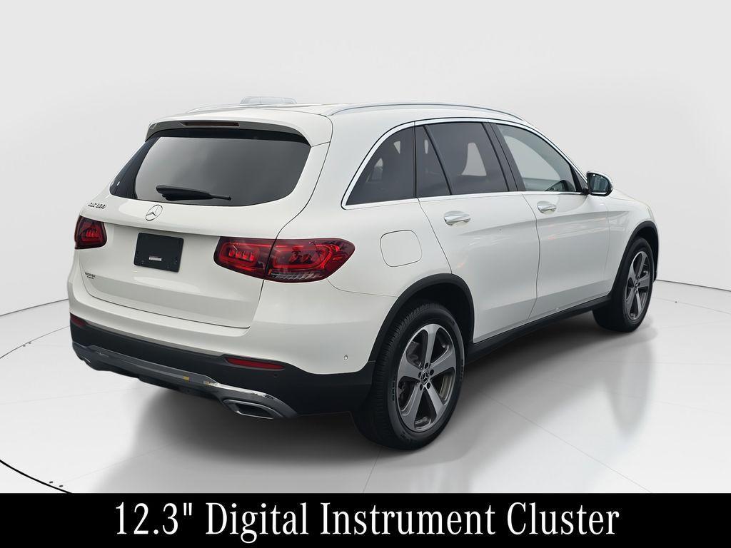 used 2022 Mercedes-Benz GLC 300 car, priced at $31,973
