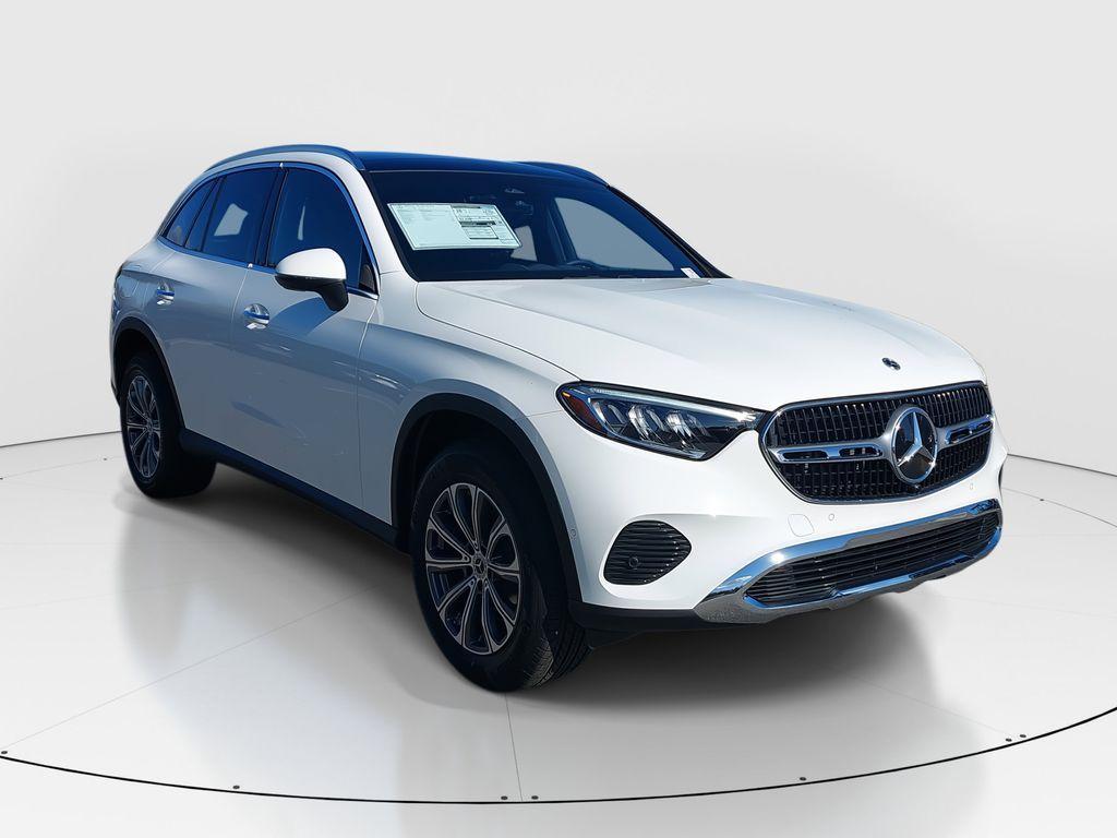 new 2025 Mercedes-Benz GLC 300 car, priced at $54,285