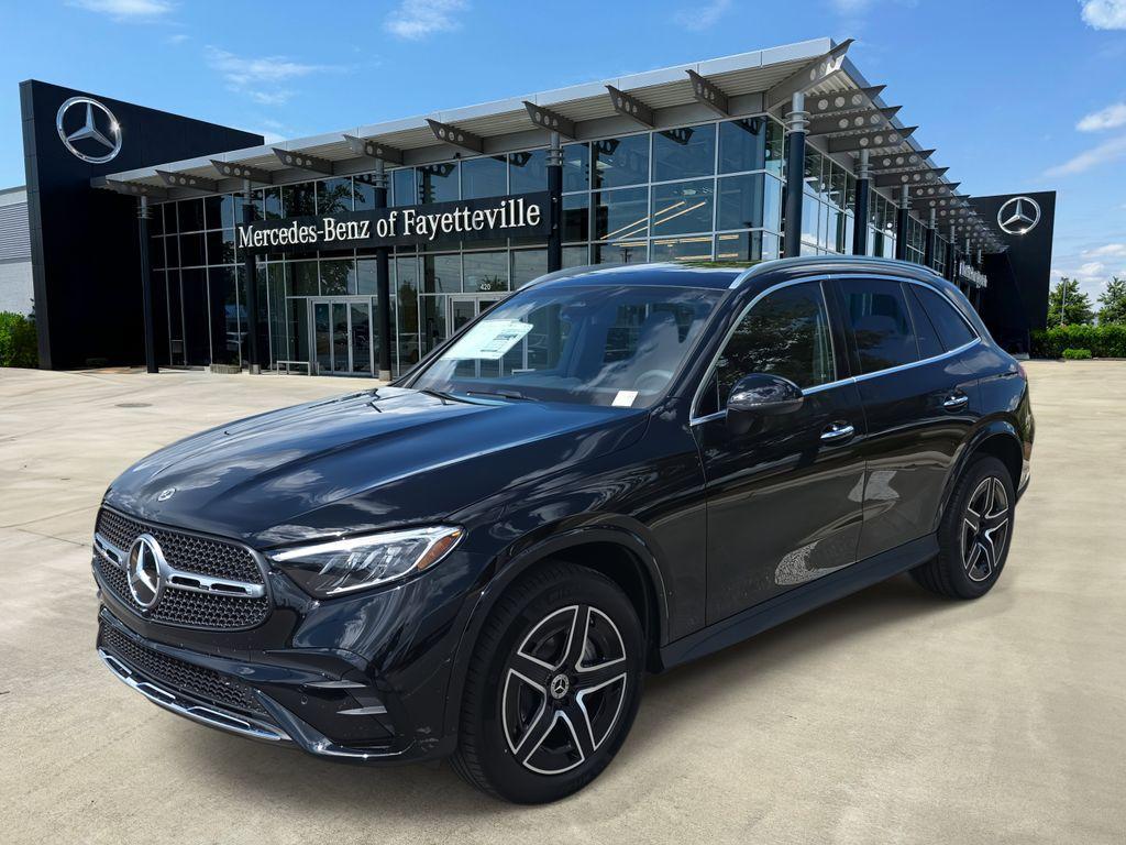 new 2025 Mercedes-Benz GLC 300 car, priced at $57,835