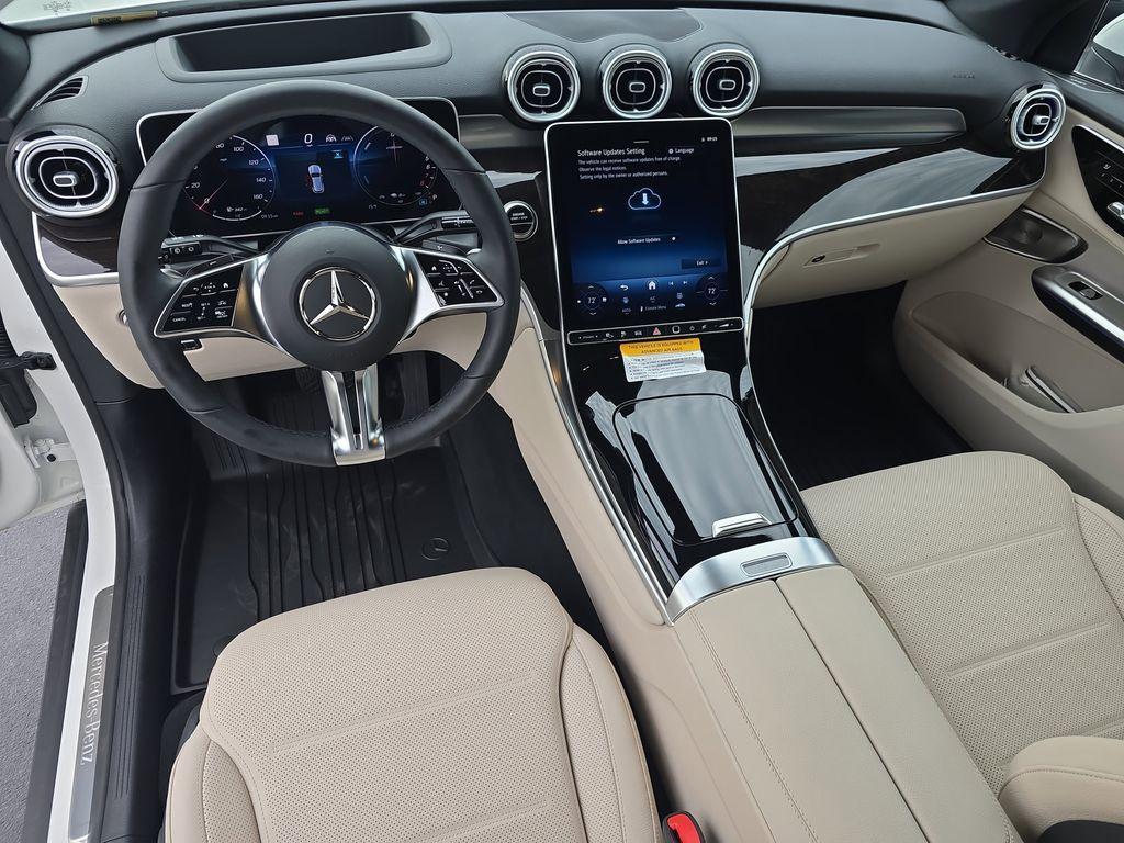 used 2025 Mercedes-Benz GLC 350e car, priced at $68,586