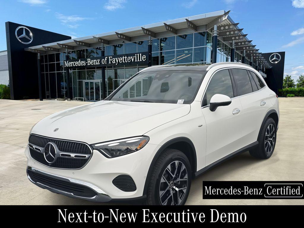 used 2025 Mercedes-Benz GLC 350e car, priced at $68,586