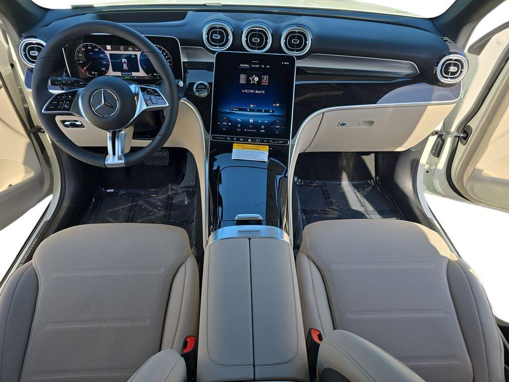 new 2025 Mercedes-Benz GLC 350e car, priced at $71,785