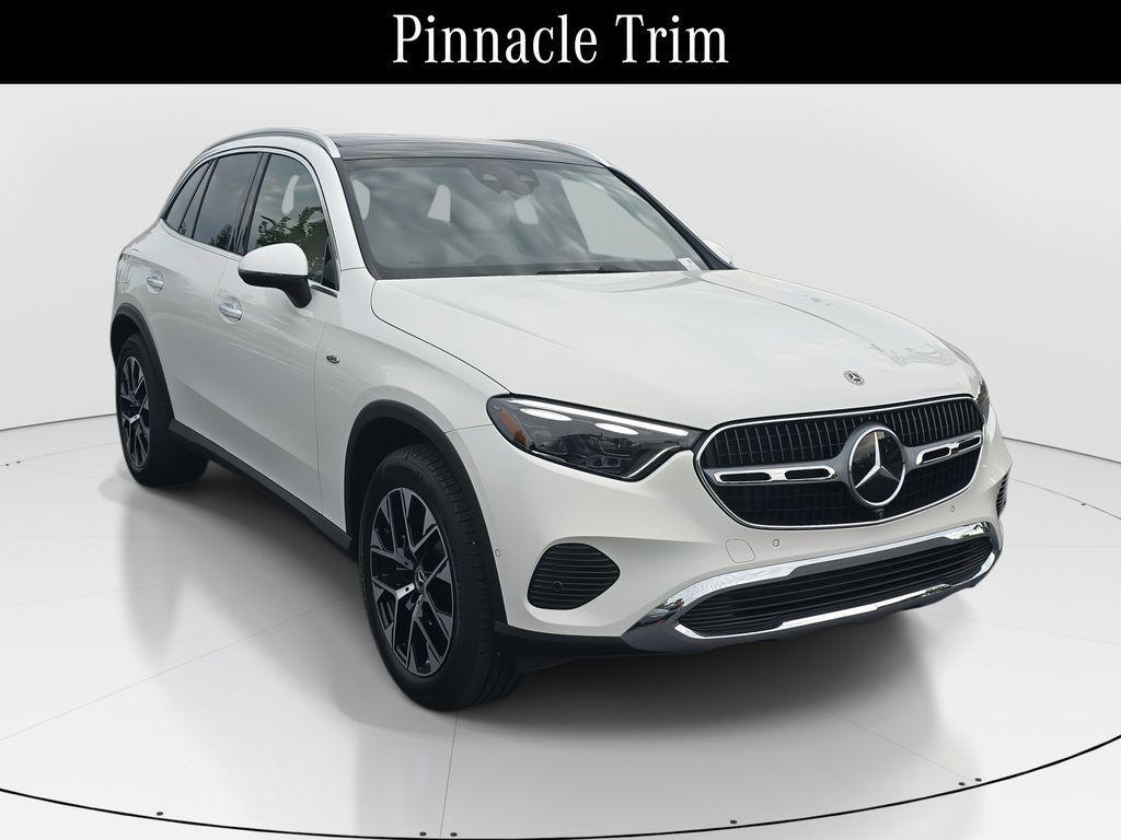 used 2025 Mercedes-Benz GLC 350e car, priced at $68,586