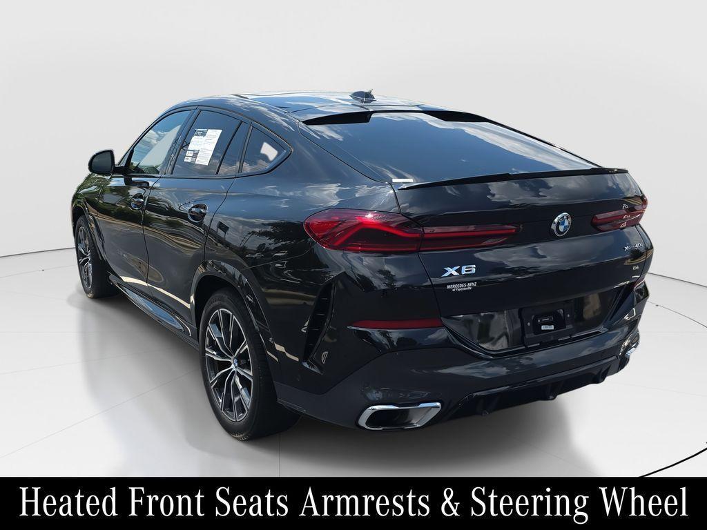 used 2024 BMW X6 car, priced at $64,000