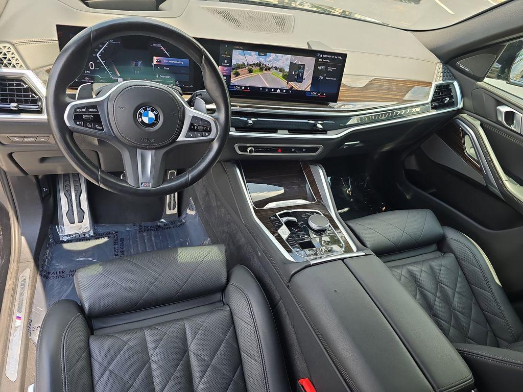 used 2024 BMW X6 car, priced at $64,000