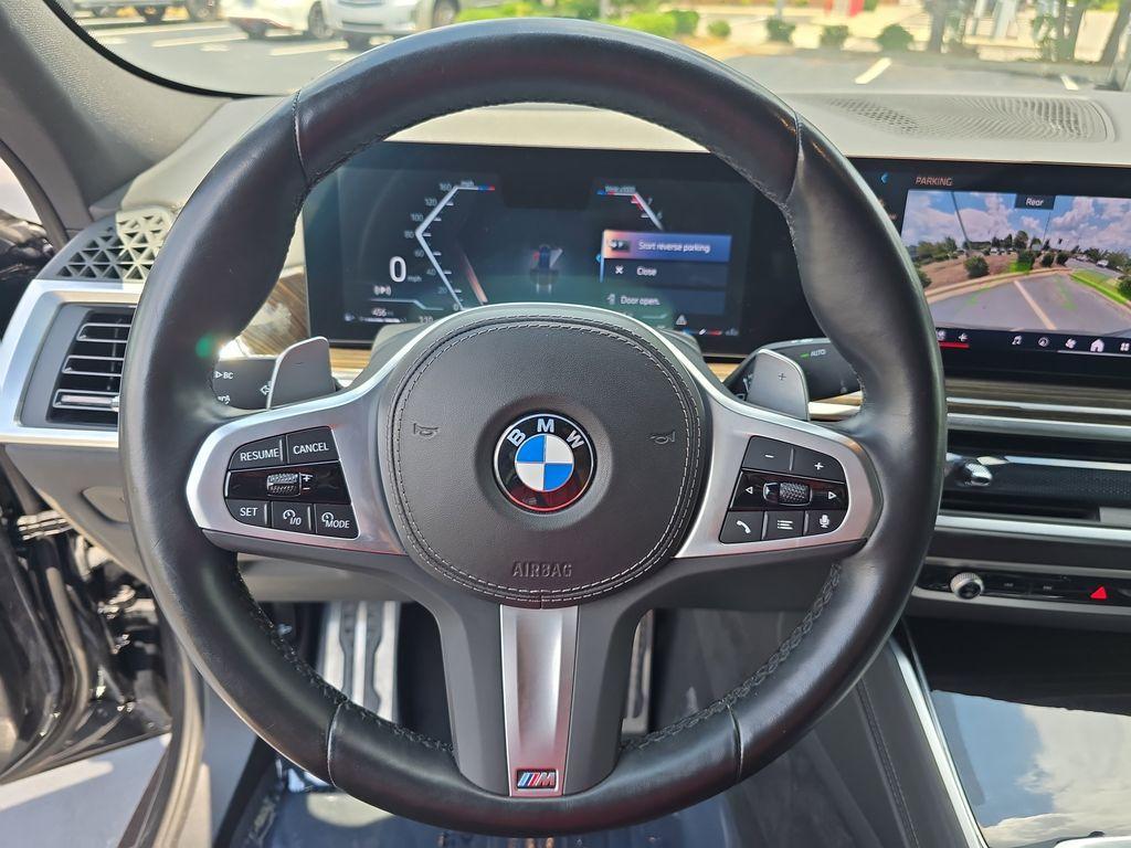 used 2024 BMW X6 car, priced at $64,000