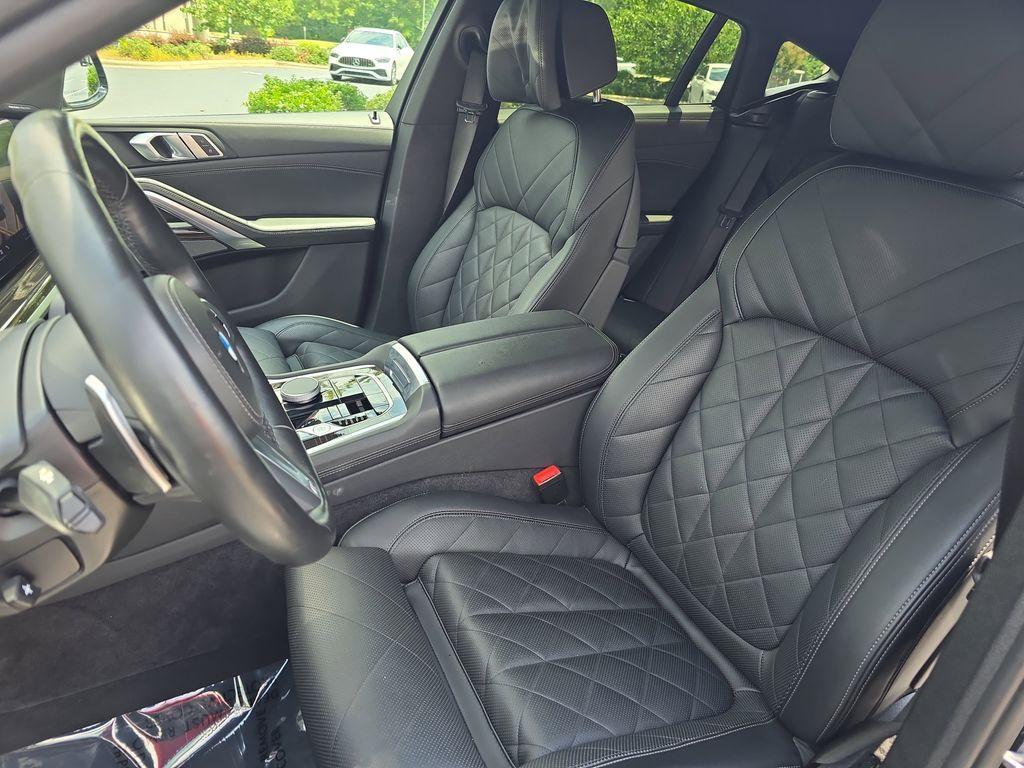 used 2024 BMW X6 car, priced at $64,000