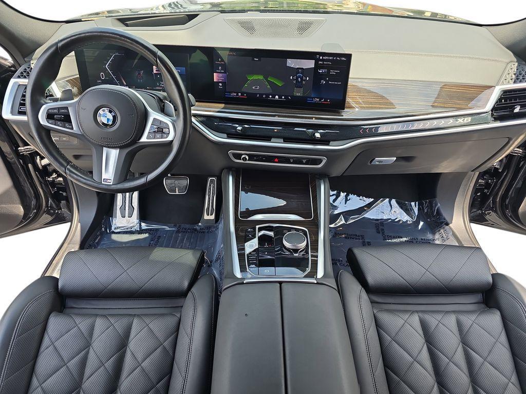 used 2024 BMW X6 car, priced at $64,000