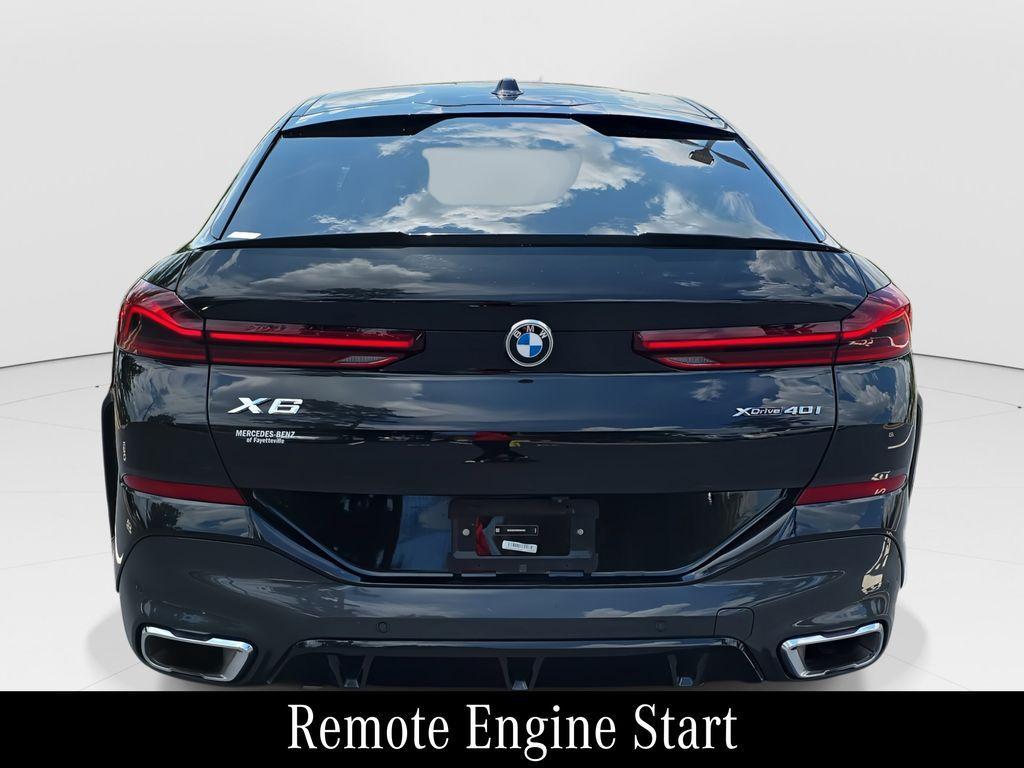 used 2024 BMW X6 car, priced at $64,000