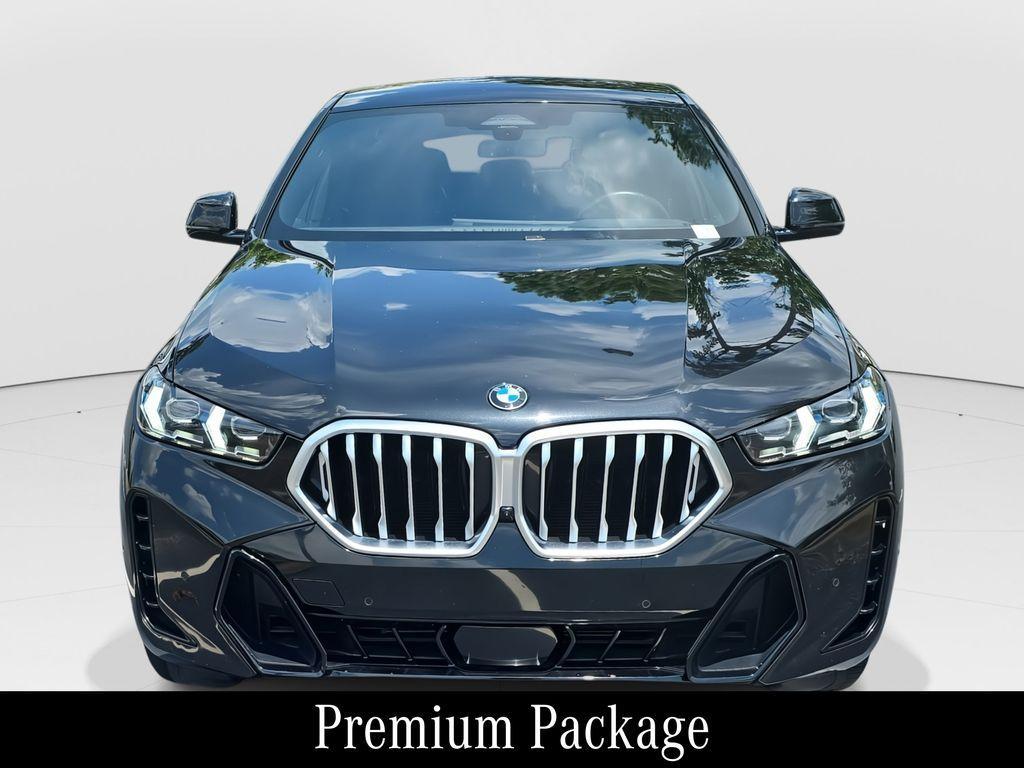 used 2024 BMW X6 car, priced at $64,000