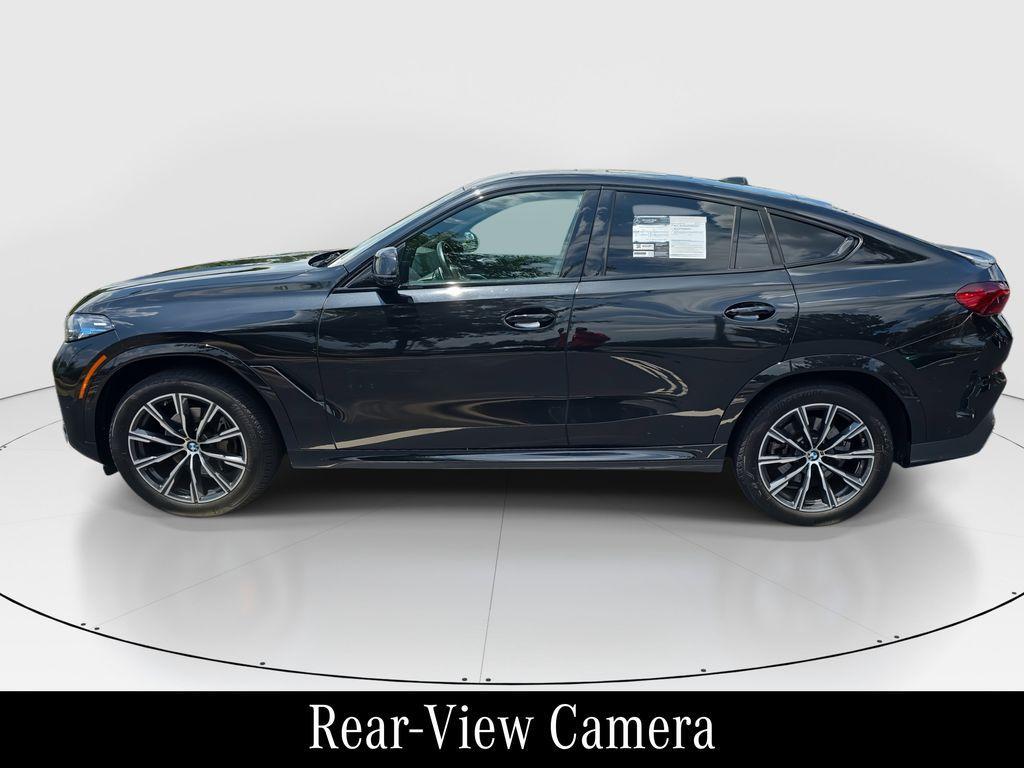 used 2024 BMW X6 car, priced at $64,000