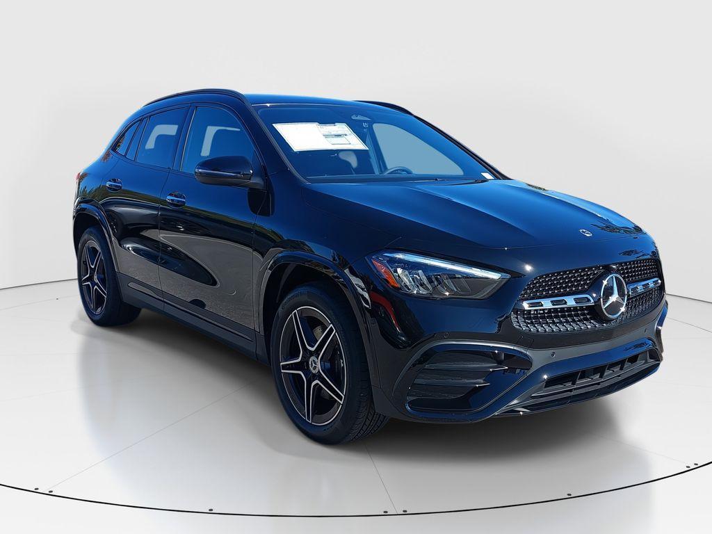 new 2025 Mercedes-Benz GLA 250 car, priced at $51,810