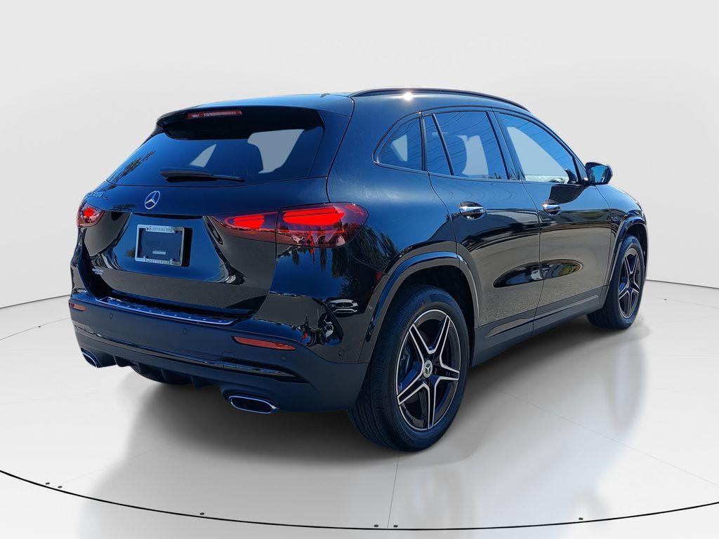 new 2025 Mercedes-Benz GLA 250 car, priced at $51,810