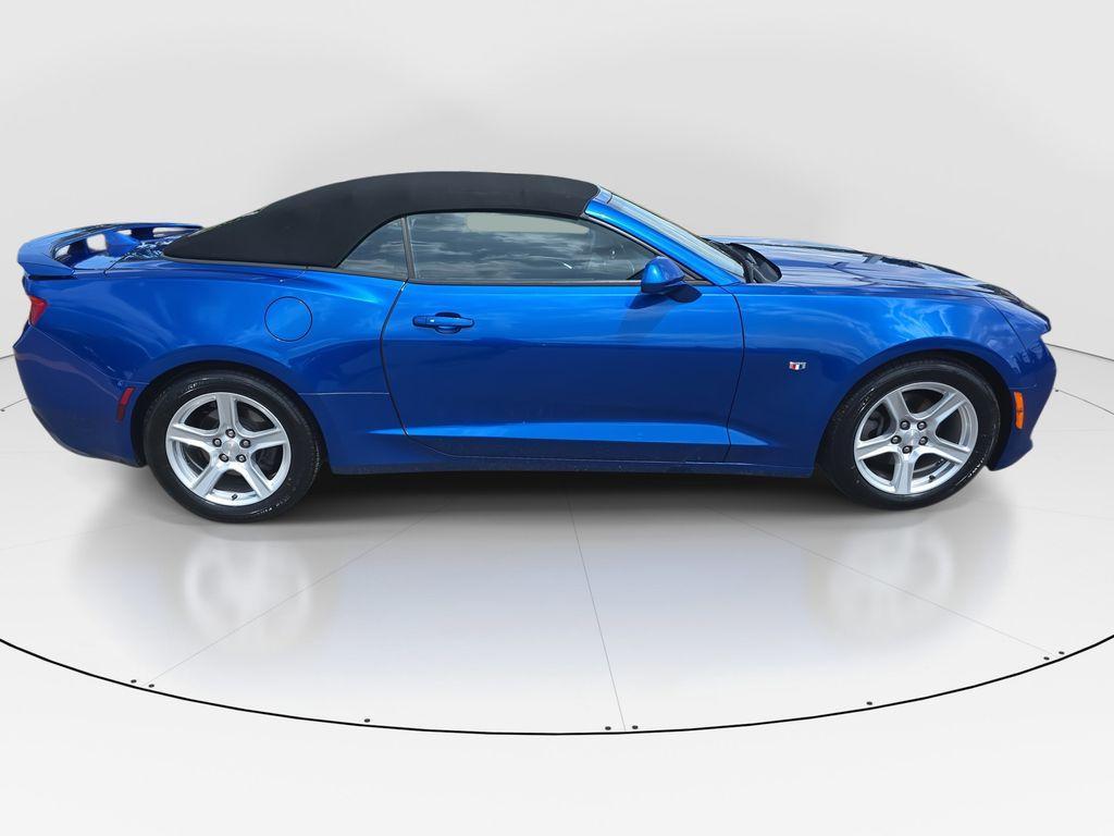 used 2017 Chevrolet Camaro car, priced at $17,728