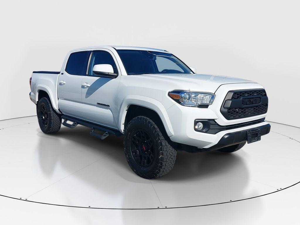 used 2020 Toyota Tacoma car, priced at $35,400