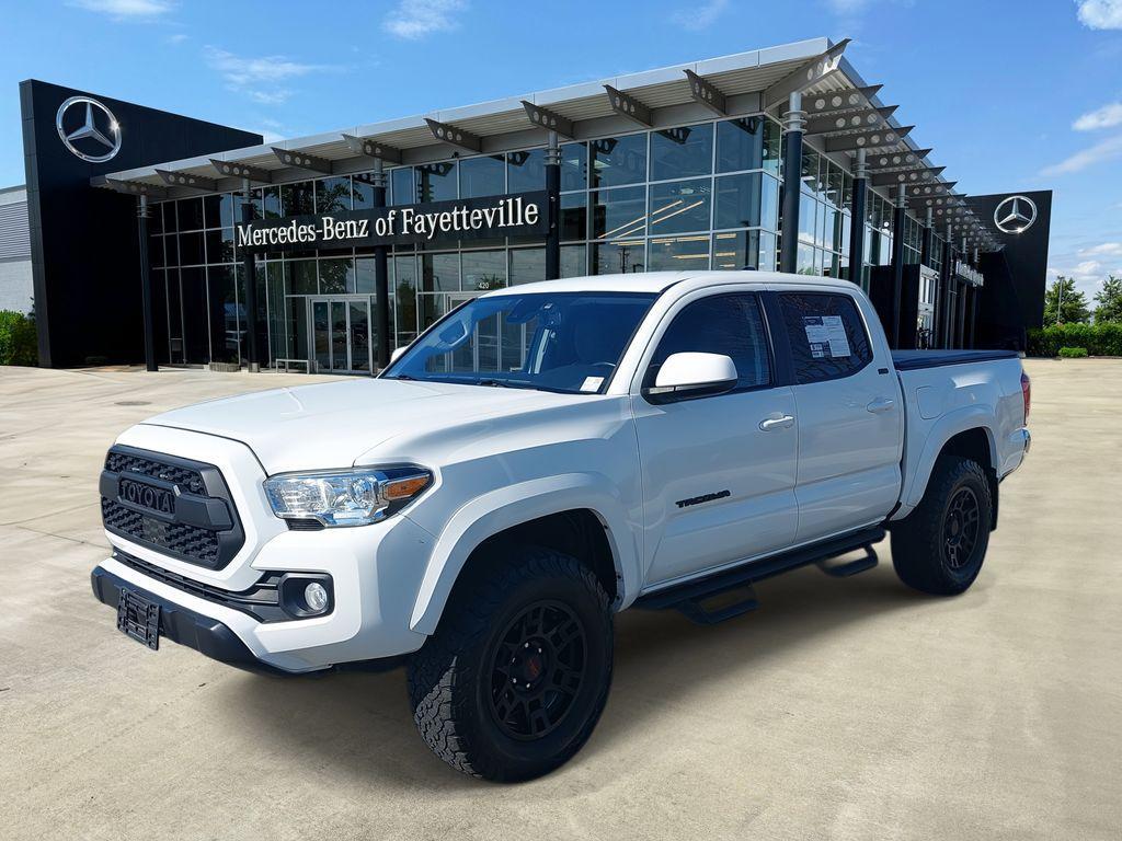 used 2020 Toyota Tacoma car, priced at $35,400