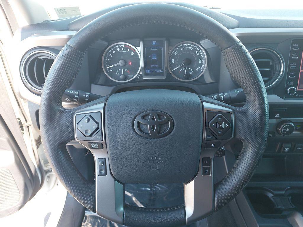 used 2020 Toyota Tacoma car, priced at $35,400