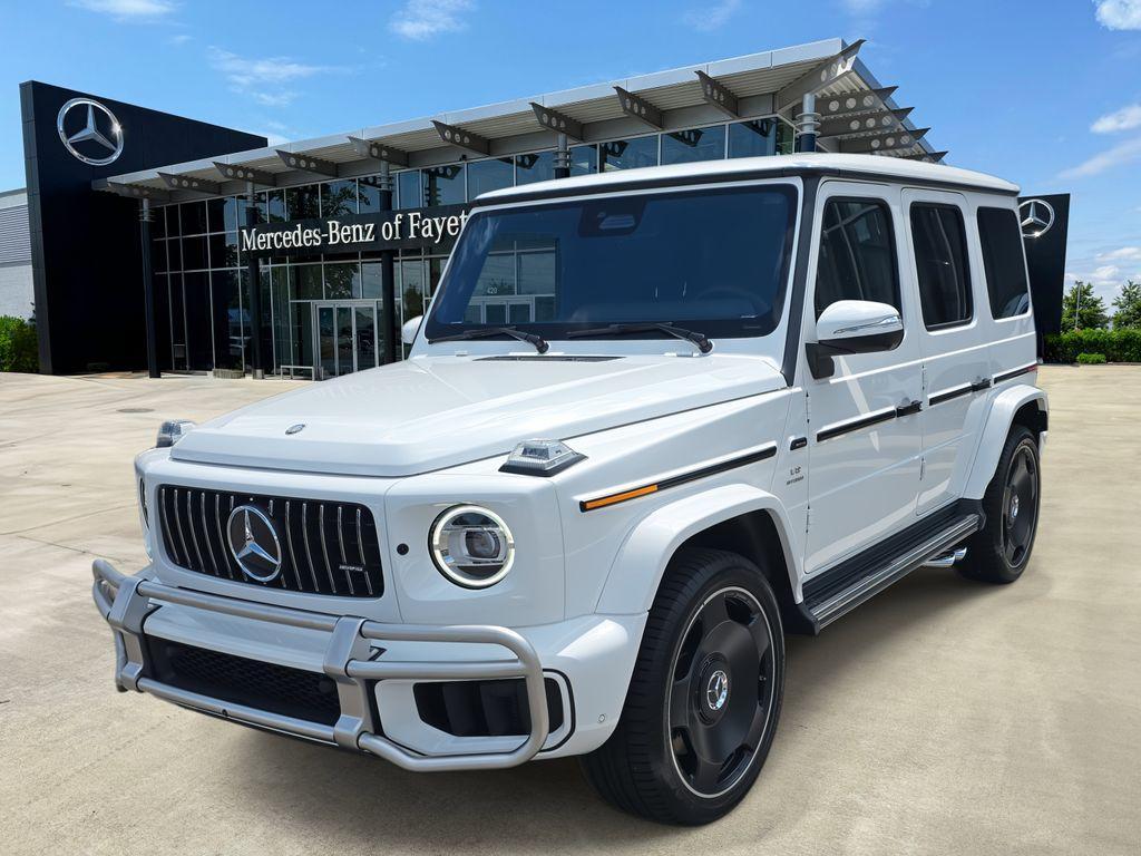 new 2025 Mercedes-Benz AMG G 63 car, priced at $208,565