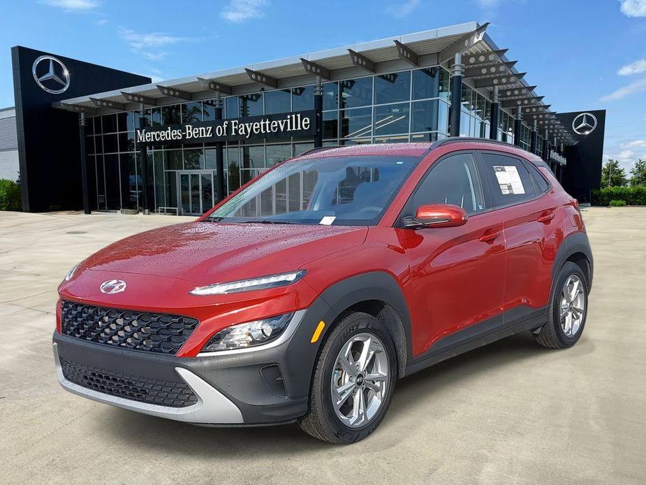 used 2023 Hyundai Kona car, priced at $18,887