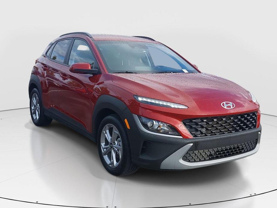 used 2023 Hyundai Kona car, priced at $18,409