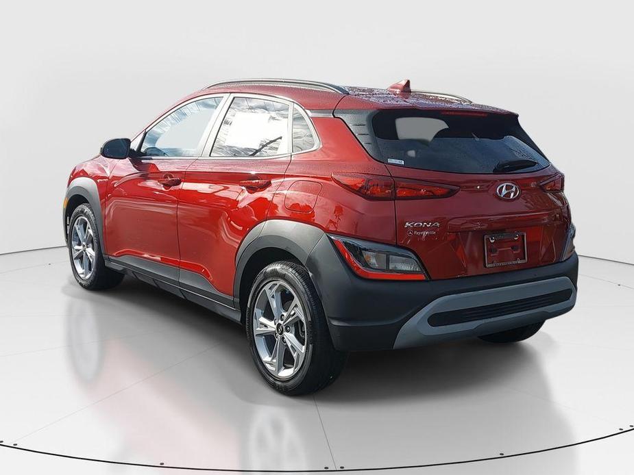 used 2023 Hyundai Kona car, priced at $18,409