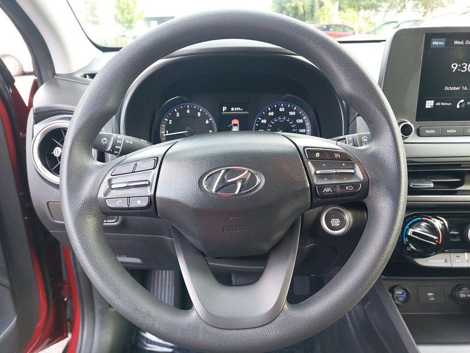 used 2023 Hyundai Kona car, priced at $18,409