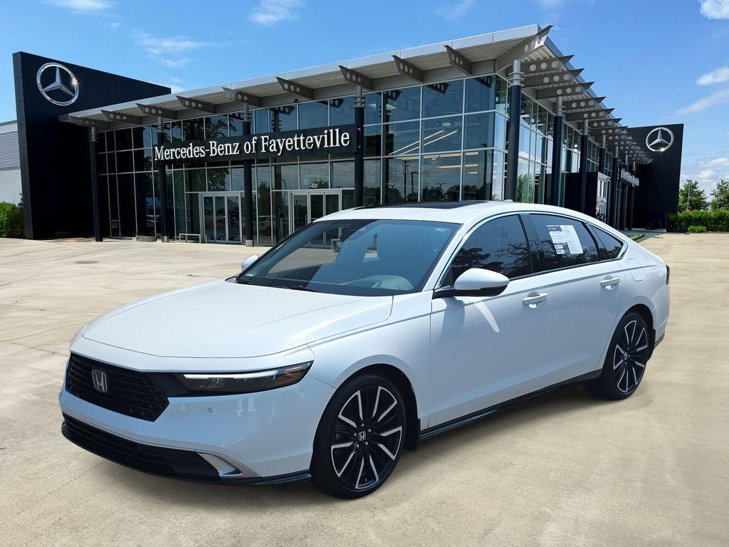 used 2025 Honda Accord Hybrid car, priced at $34,802