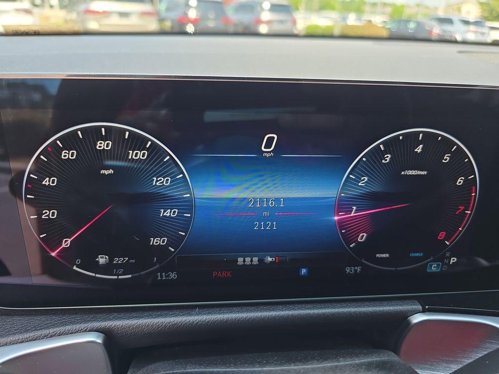 used 2025 Mercedes-Benz GLB 250 car, priced at $45,832