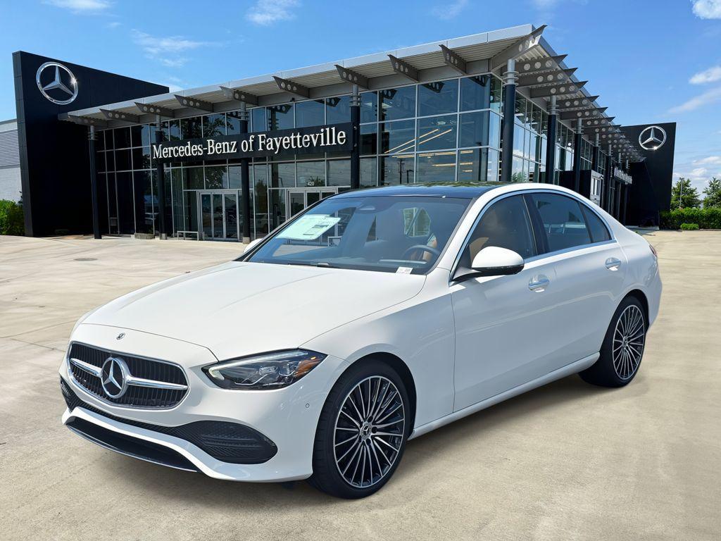 new 2025 Mercedes-Benz C-Class car, priced at $54,575