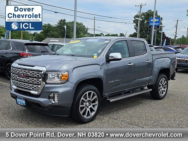 used 2022 GMC Canyon car, priced at $36,987