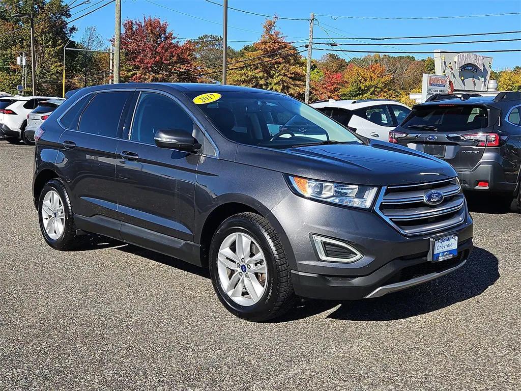 used 2017 Ford Edge car, priced at $11,887