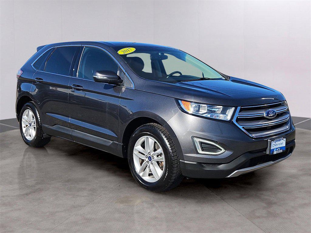 used 2017 Ford Edge car, priced at $11,787