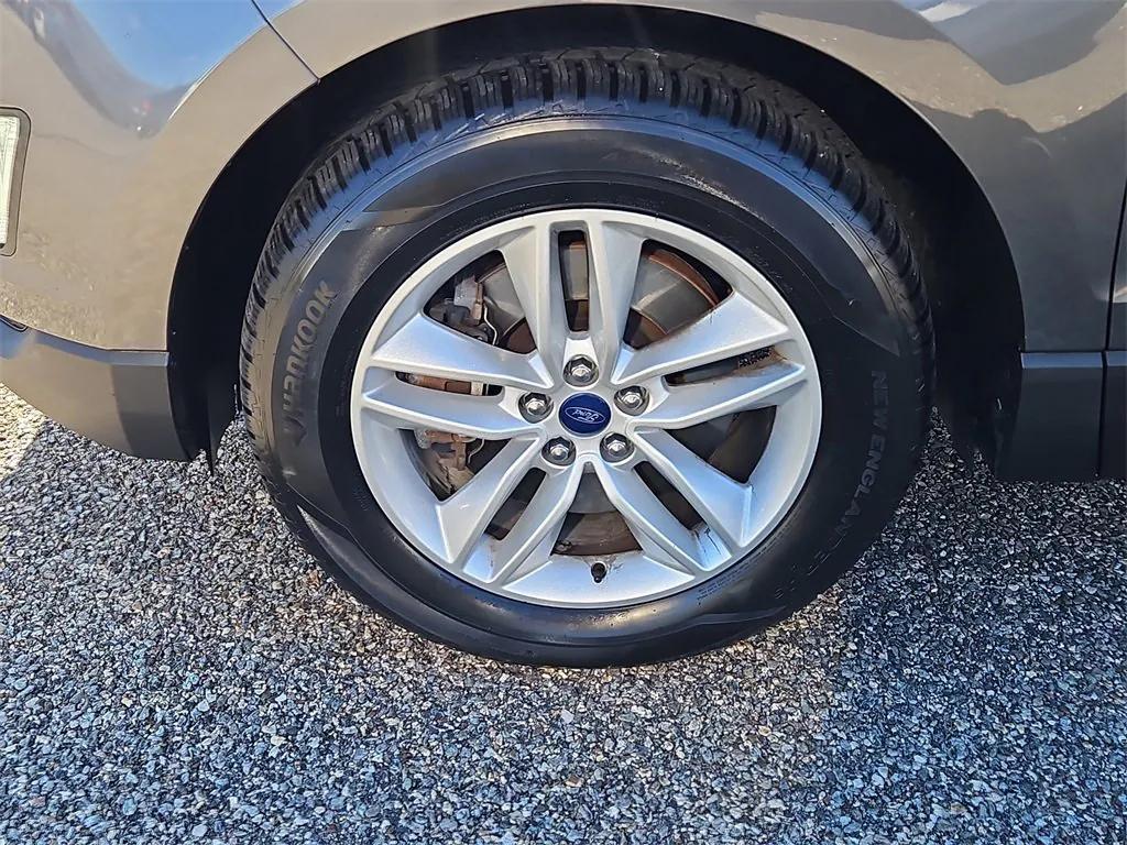 used 2017 Ford Edge car, priced at $11,887
