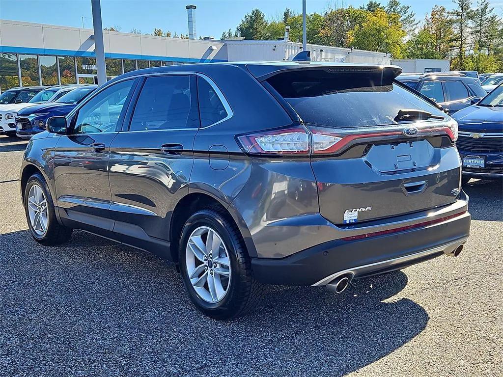 used 2017 Ford Edge car, priced at $11,887