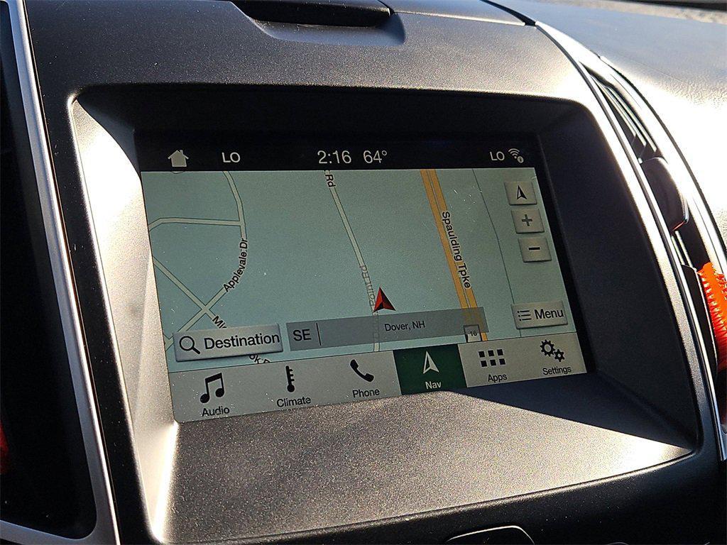 used 2017 Ford Edge car, priced at $11,787